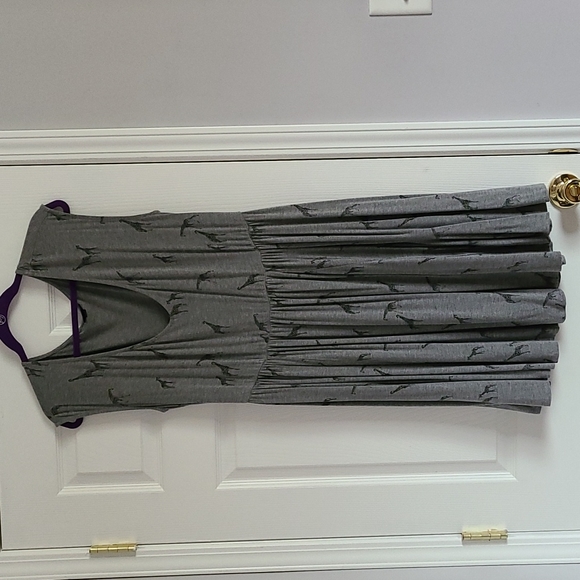 Torrid Comfy Zebra Dress - Picture 1 of 4